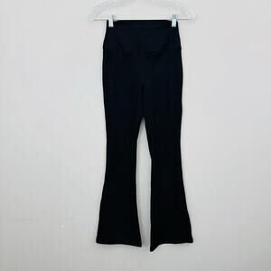 Yogalicious Lux Black Flare Leg Leggings Women’s Size S